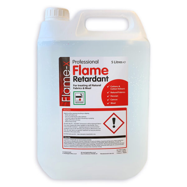 PN545 Flame-X Flame Retardant 5 Litre