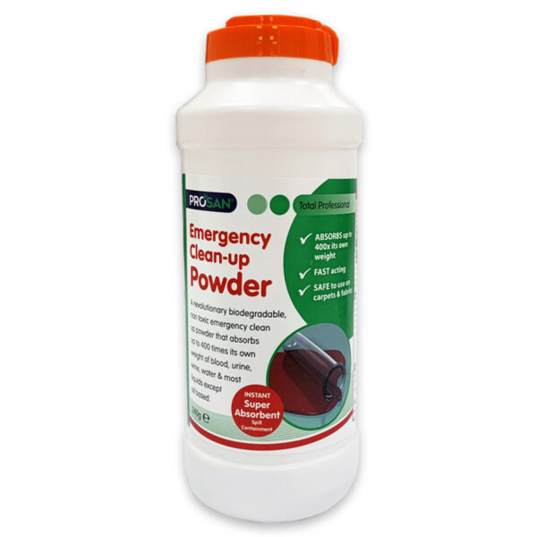 PN801 Emergency Clean Up Powder 240g Shaker