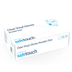 PN1504 Powder Free Vinyl Gloves - 100 per box