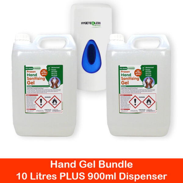 PN615 Hand Gel plus 900ml Dispenser