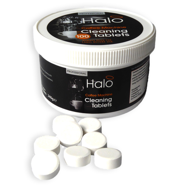 PN901 Professional Halo Coffee Brewer Machine Cleaning Tablets - 100 tablets per pot