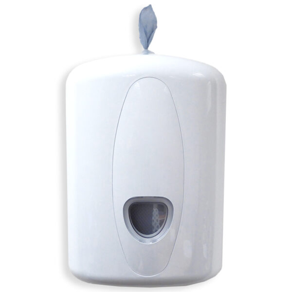 PN1523 White Gym Wipe Dispenser