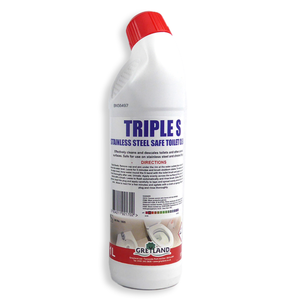 PN5415 Tripple S Stainless Steel Safe Toilet Cleaner