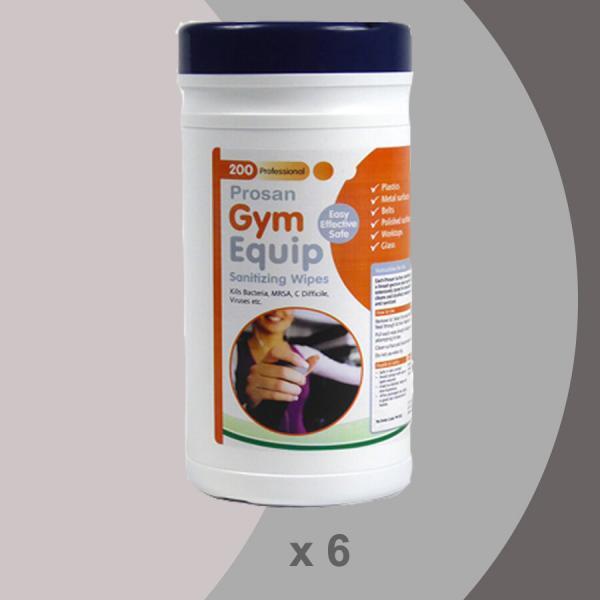 PN1027 6 X 200 Gym Wipes