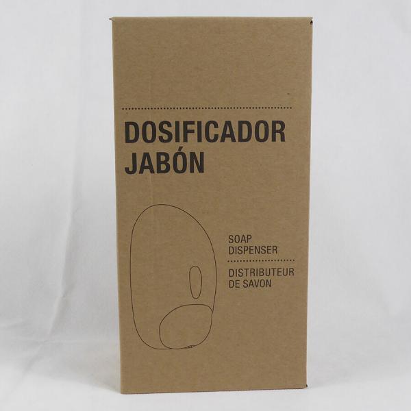 PN1561 Box containing 1 x 900ml Push Button Soap Dispenser