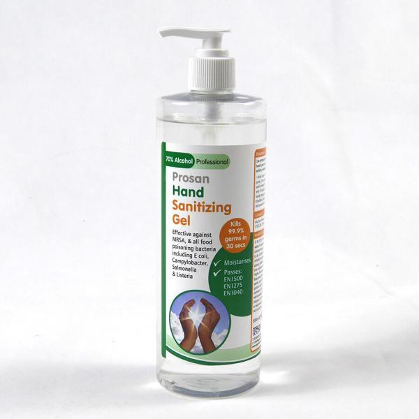 PN600 500ml Prosan Hand Sanitising Gel