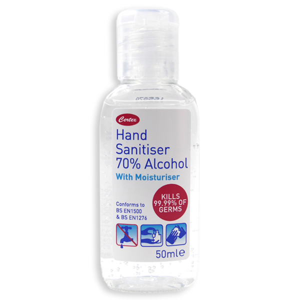 PN6051 Certex 50ml Alcohol Hand Sanitiser