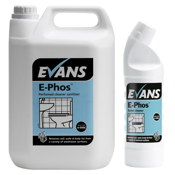 PN1422 & PN1423 E Phos Toilet Cleaner - Evans A088AEV A088EEV2