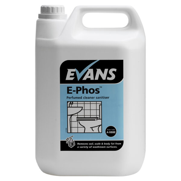 PN1423 E Phos Toilet Cleaner 5L - Evans A088EEV2