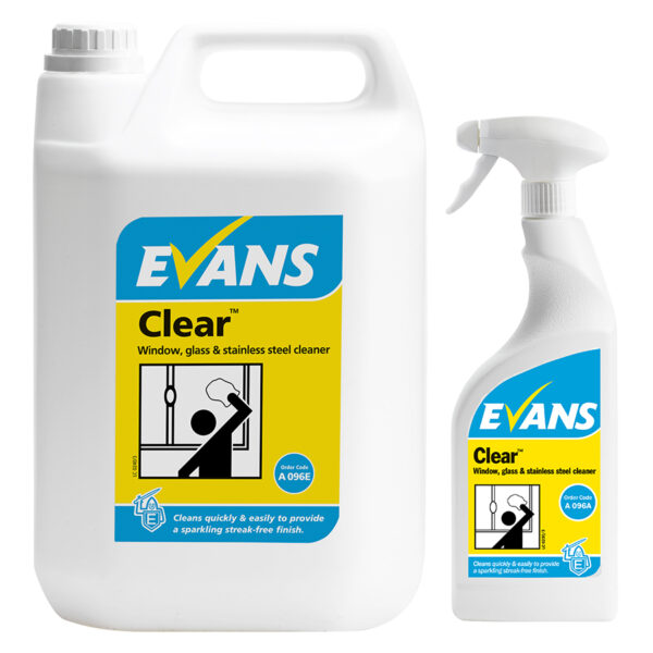 PN1426 & PN1425 Clear Glass Cleaner - Evans A096AEV & A096EEV2