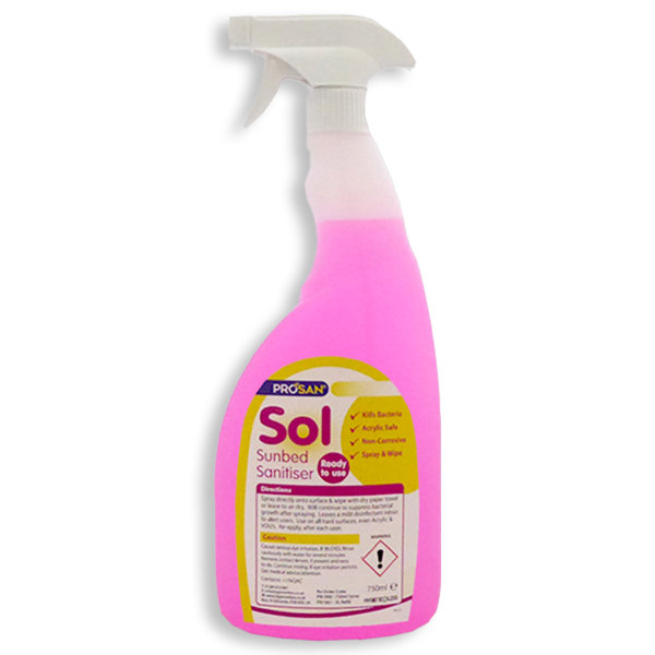 PN1060 Sol Sunbed Sanitiser Trigger Spray