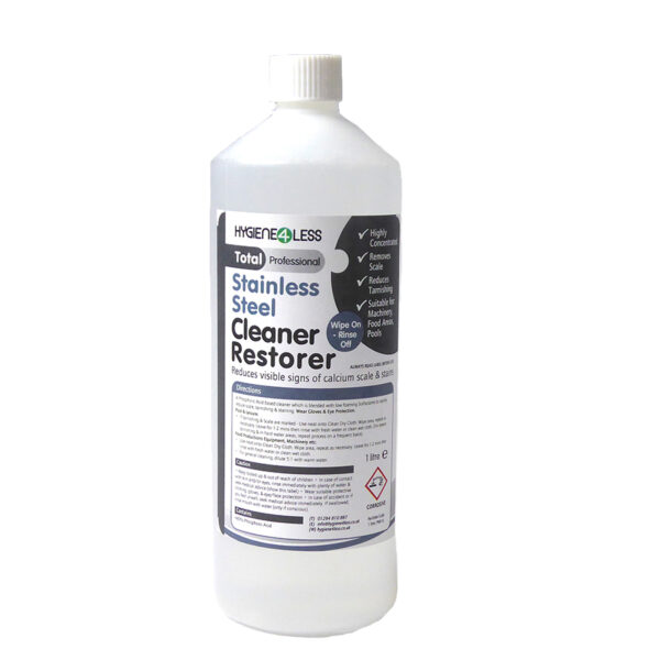 PN910 Stainless Steel Cleaner Restorer - 1 Litre