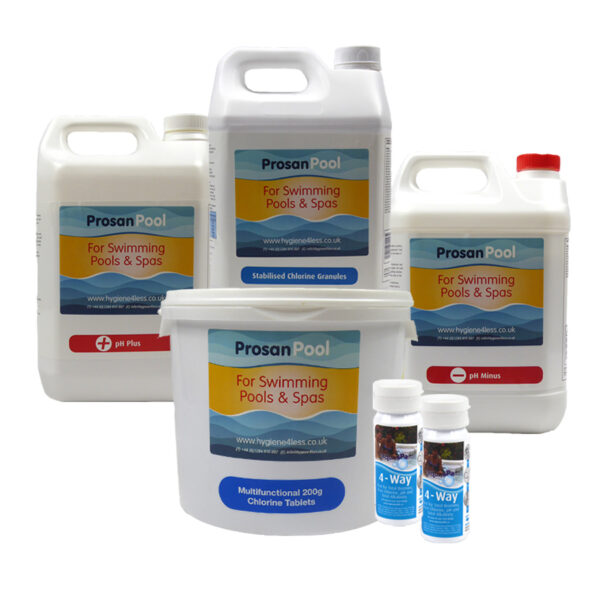 PN951 Pool Chemical Starter Kit