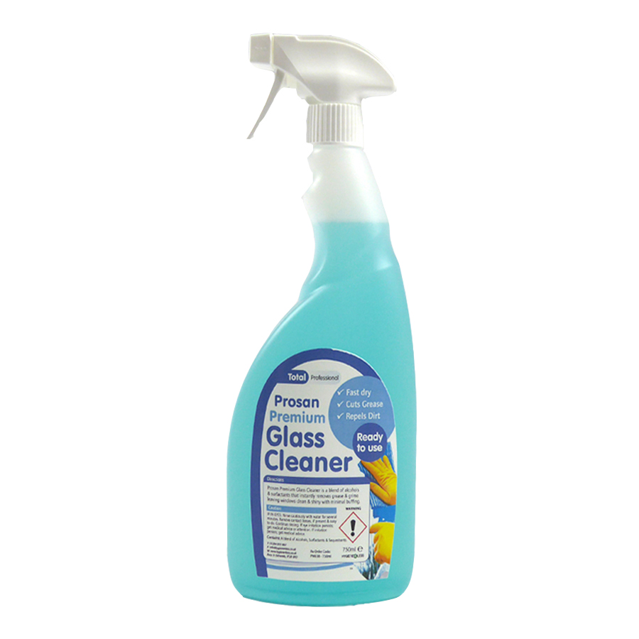 Premium Glass Cleaner 750ml - hygiene4less