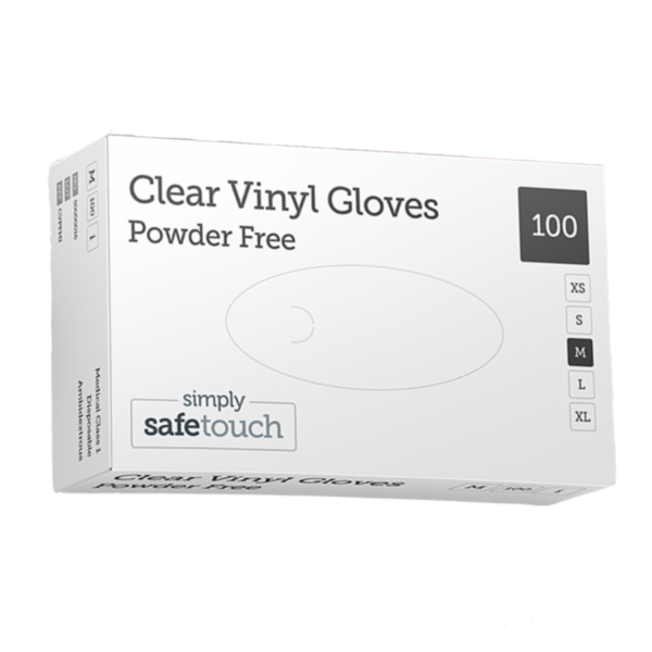 PN1504 Powder Free Vinyl Gloves - 100 per box