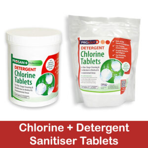 Detergent Chlorine Tub & Pouch